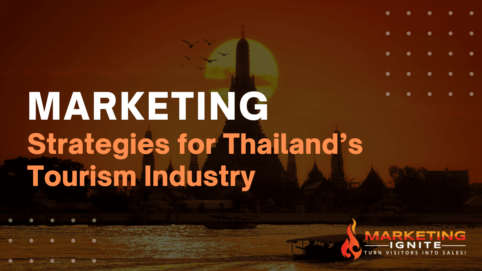 thailand tourism marketing strategy